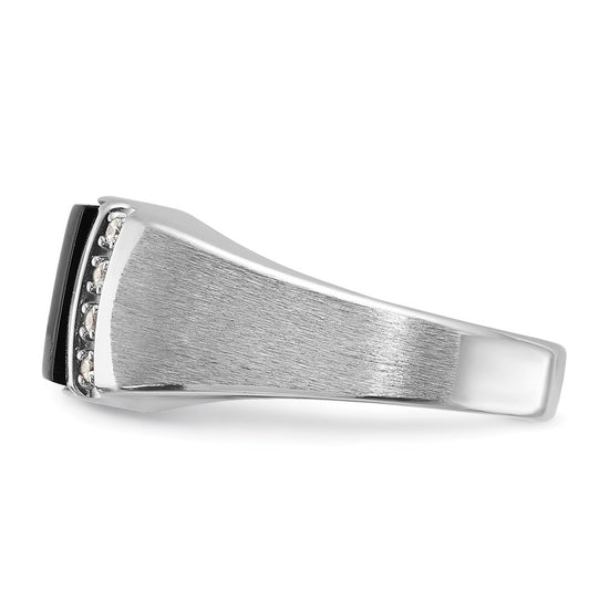 Men's Gemstone and Diamond Rings