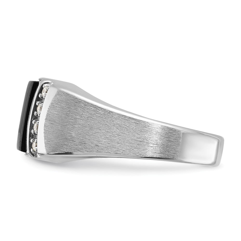 Men's Gemstone and Diamond Rings