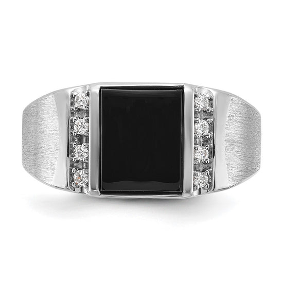 Men's Gemstone and Diamond Rings