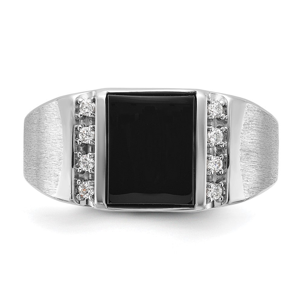 Men's Gemstone and Diamond Rings