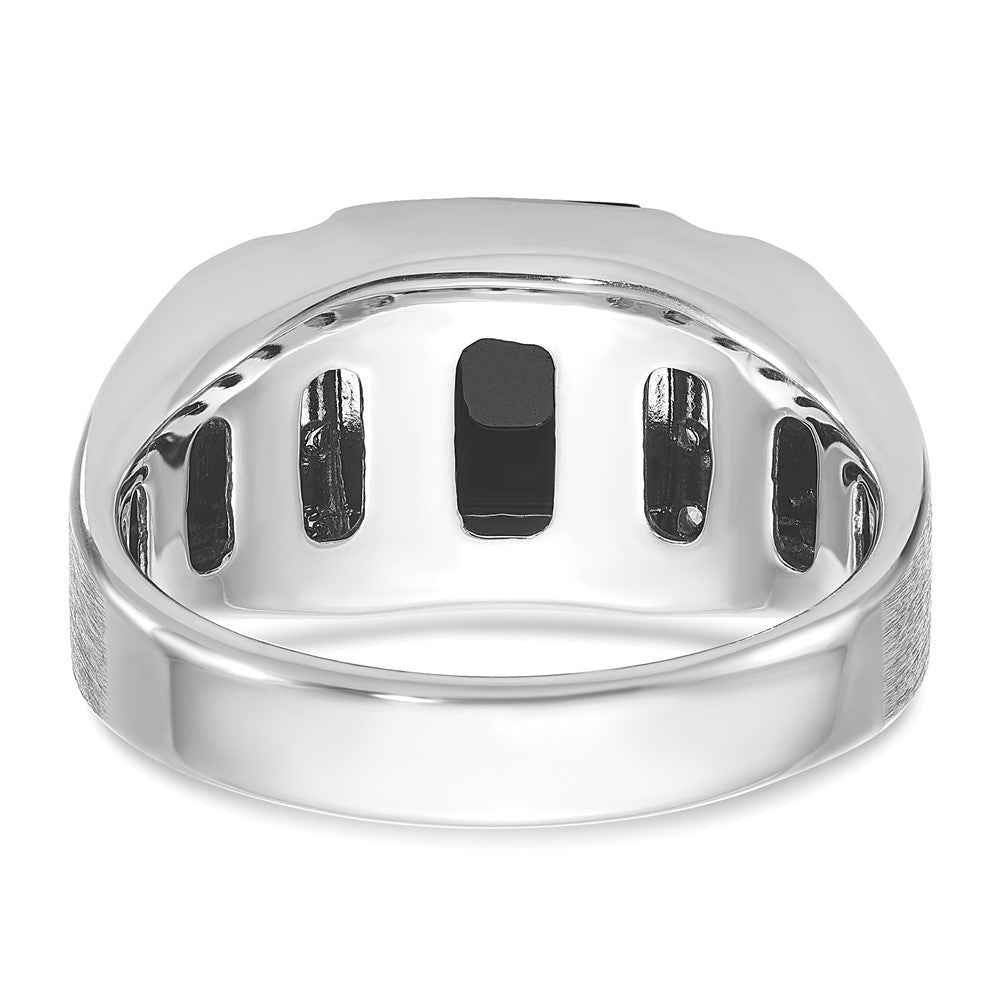 Men's Gemstone and Diamond Rings