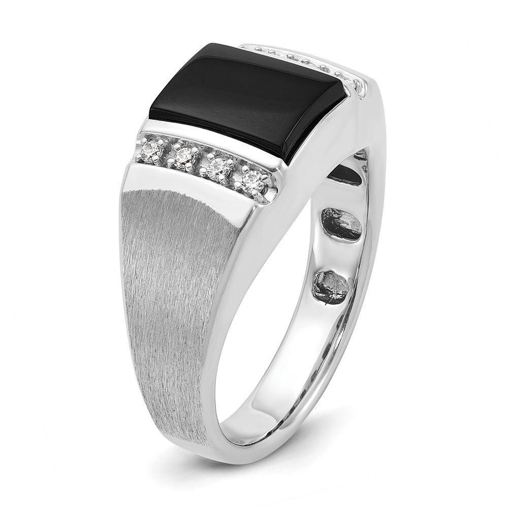 Men's Gemstone and Diamond Rings