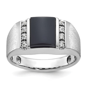 Men's Gemstone and Diamond Rings
