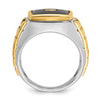 Men's Gemstone and Diamond Rings