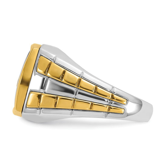 Men's Gemstone and Diamond Rings