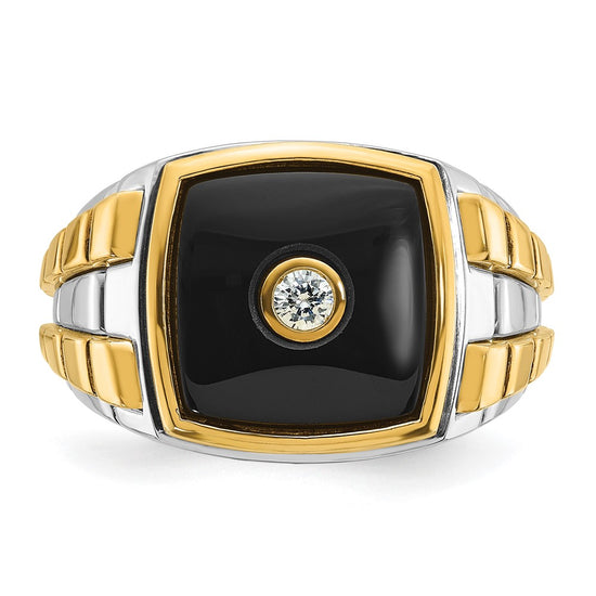 Men's Gemstone and Diamond Rings