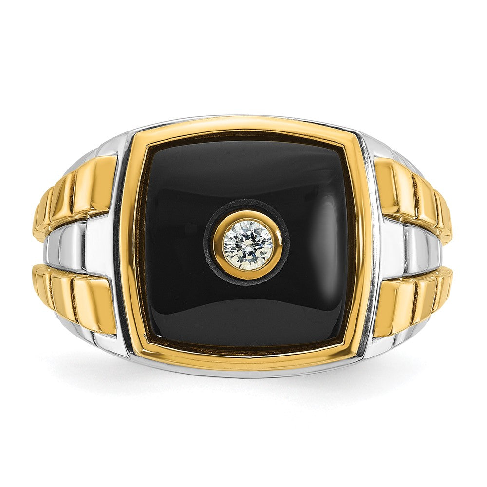 Men's Gemstone and Diamond Rings
