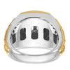 Men's Gemstone and Diamond Rings
