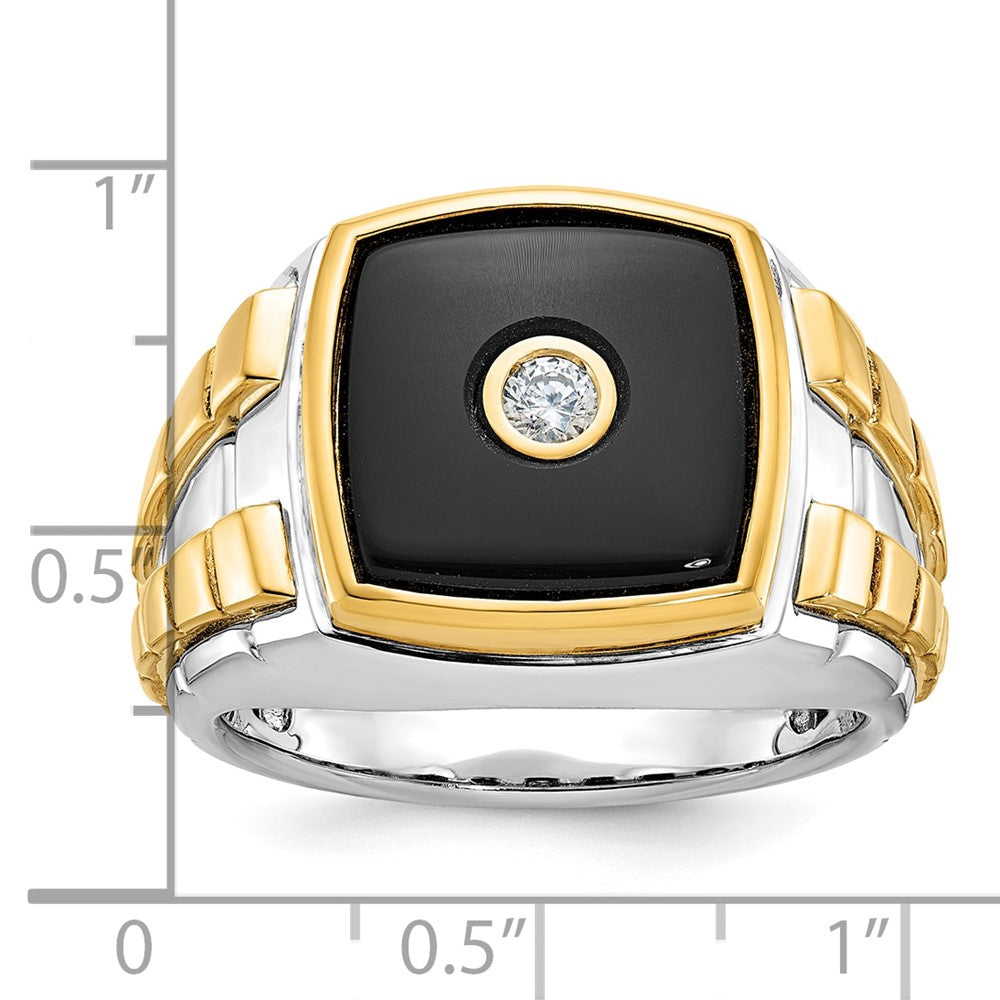 Men's Gemstone and Diamond Rings