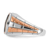 Men's Gemstone and Diamond Rings