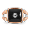 Men's Gemstone and Diamond Rings