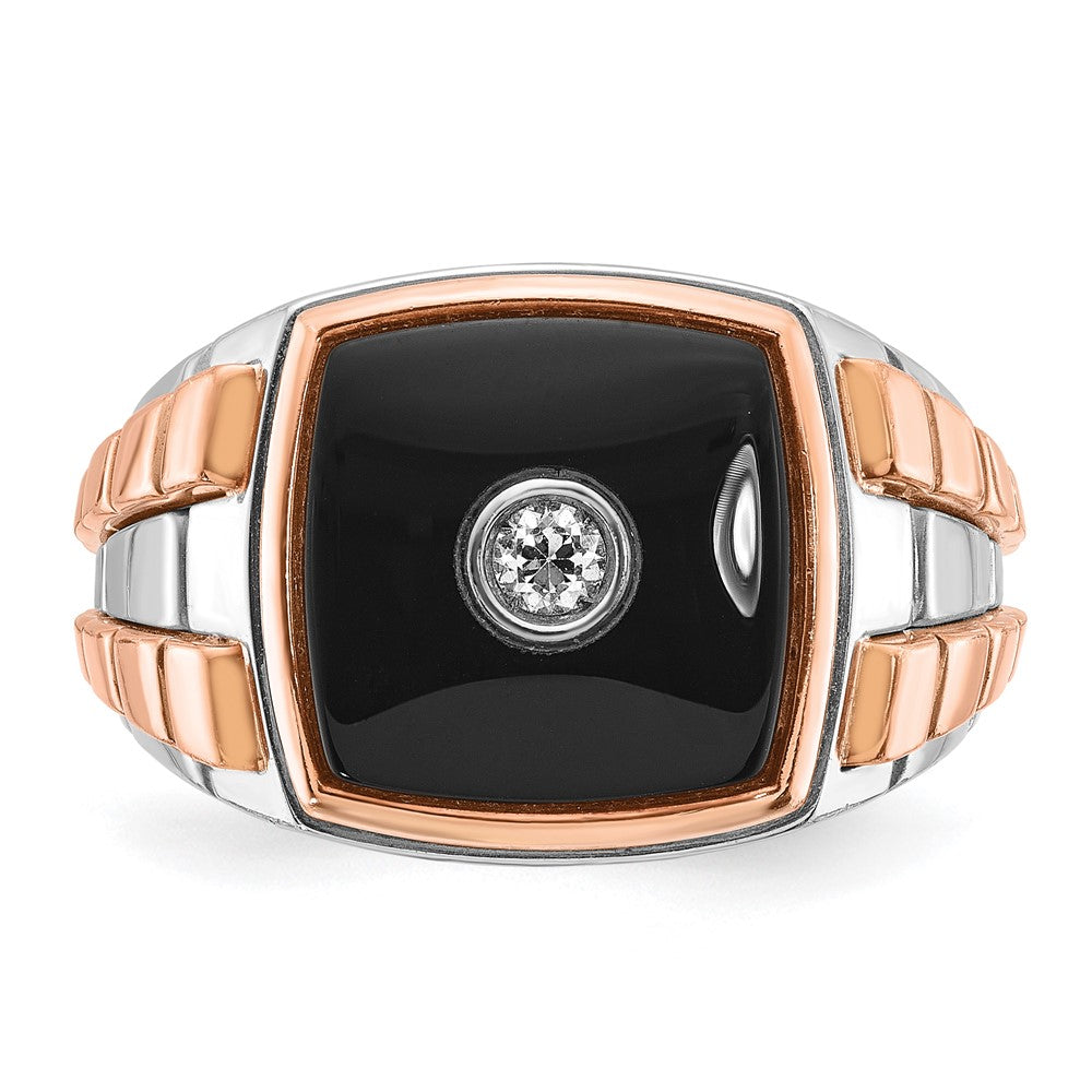 Men's Gemstone and Diamond Rings