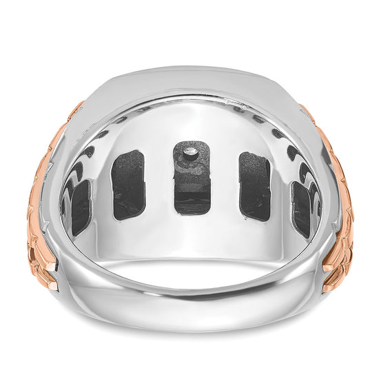 Men's Gemstone and Diamond Rings
