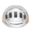Men's Gemstone and Diamond Rings