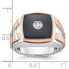 Men's Gemstone and Diamond Rings