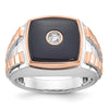 Men's Gemstone and Diamond Rings