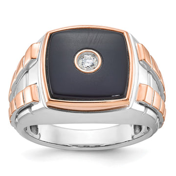 Men's Gemstone and Diamond Rings