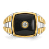 Men's Gemstone and Diamond Rings