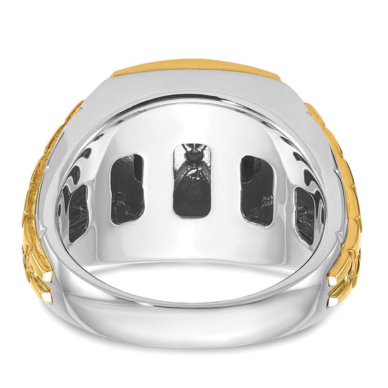 Men's Gemstone and Diamond Rings