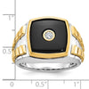 Men's Gemstone and Diamond Rings