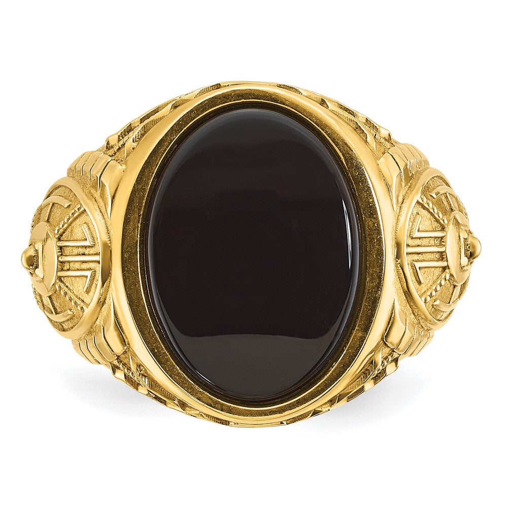 Men's Gemstone and Diamond Rings