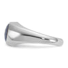Men's Gemstone Doublet Stone Rings