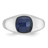 Men's Gemstone Doublet Stone Rings