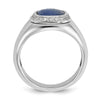 Men's Gemstone and Diamond Rings