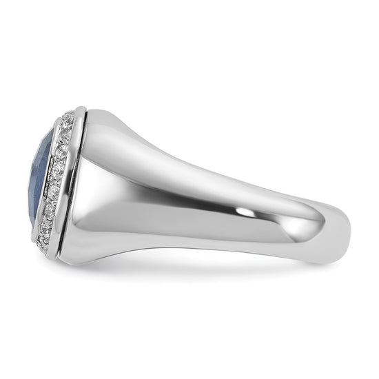 Men's Gemstone and Diamond Rings