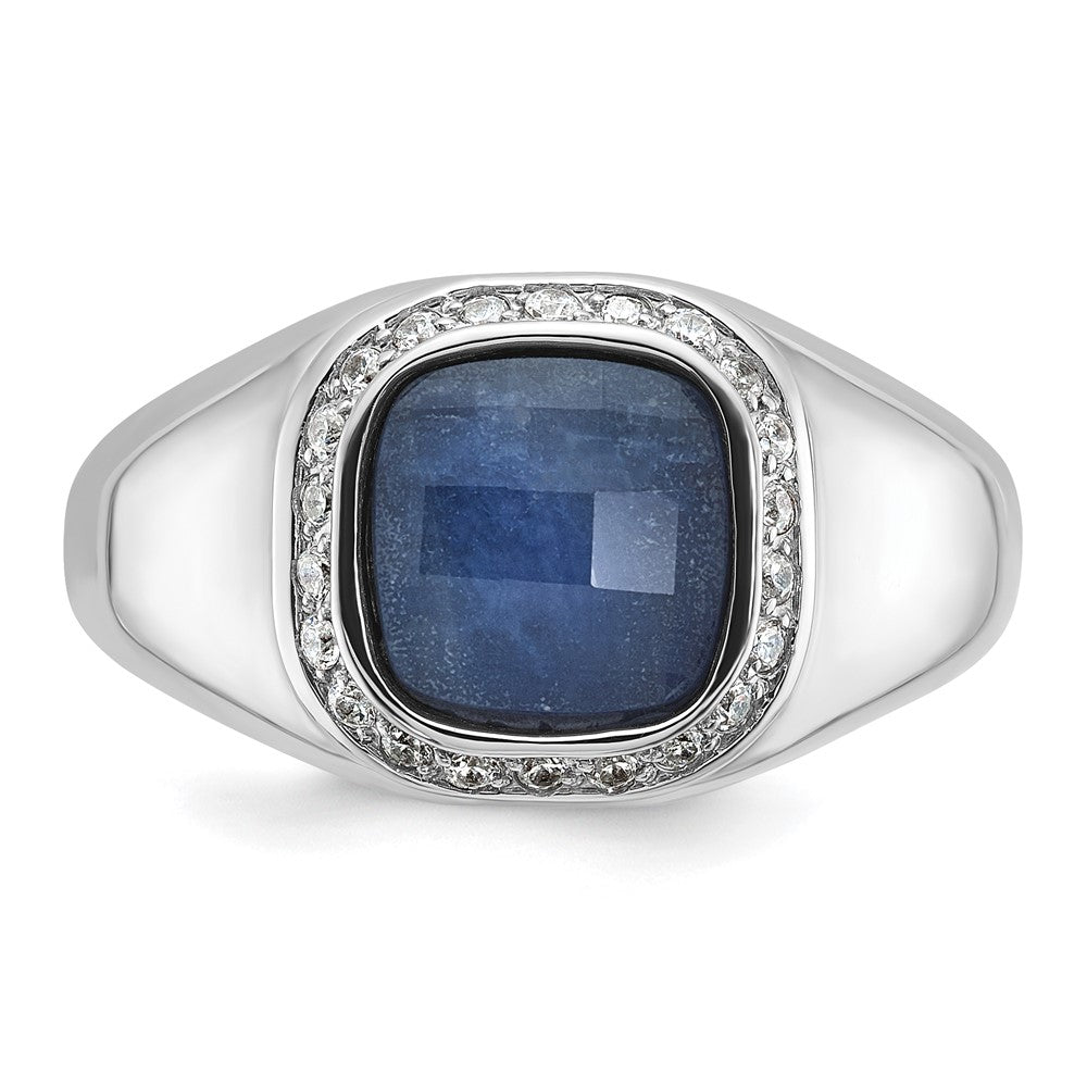 Men's Gemstone and Diamond Rings