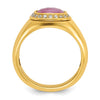 Men's Gemstone and Diamond Rings