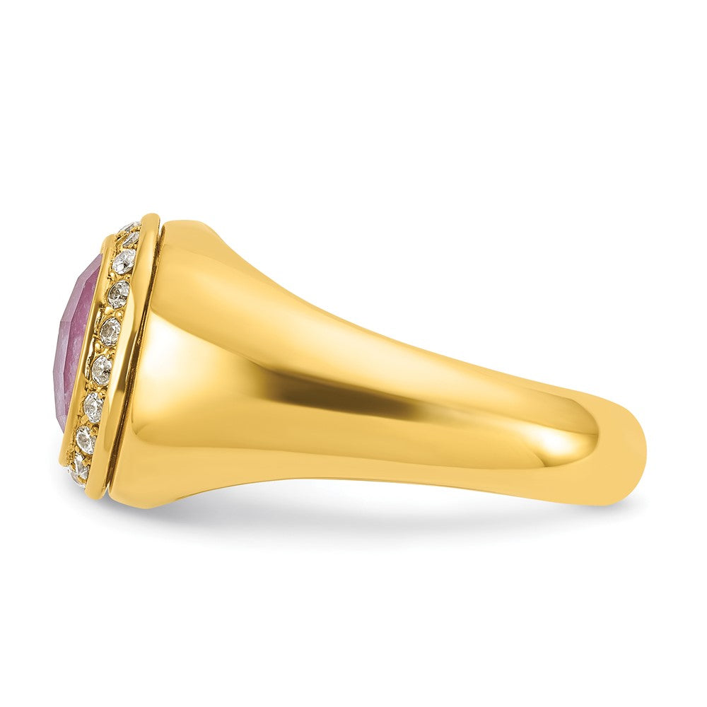 Men's Gemstone and Diamond Rings