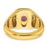 Men's Gemstone and Diamond Rings
