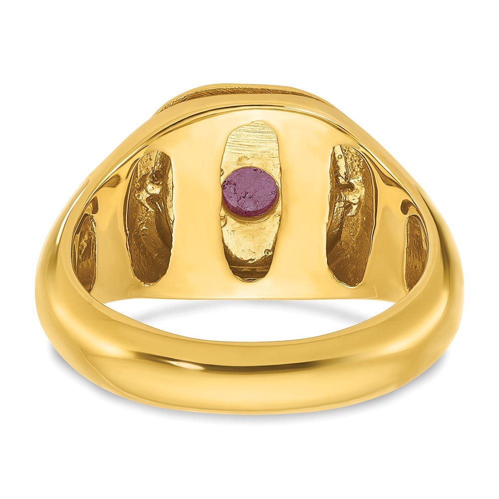 Men's Gemstone and Diamond Rings
