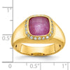 Men's Gemstone and Diamond Rings