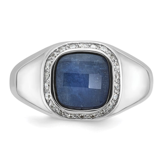 Men's Gemstone and Diamond Rings