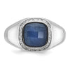 Men's Gemstone and Diamond Rings