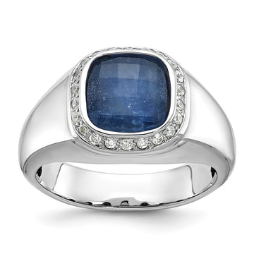 Men's Gemstone and Diamond Rings