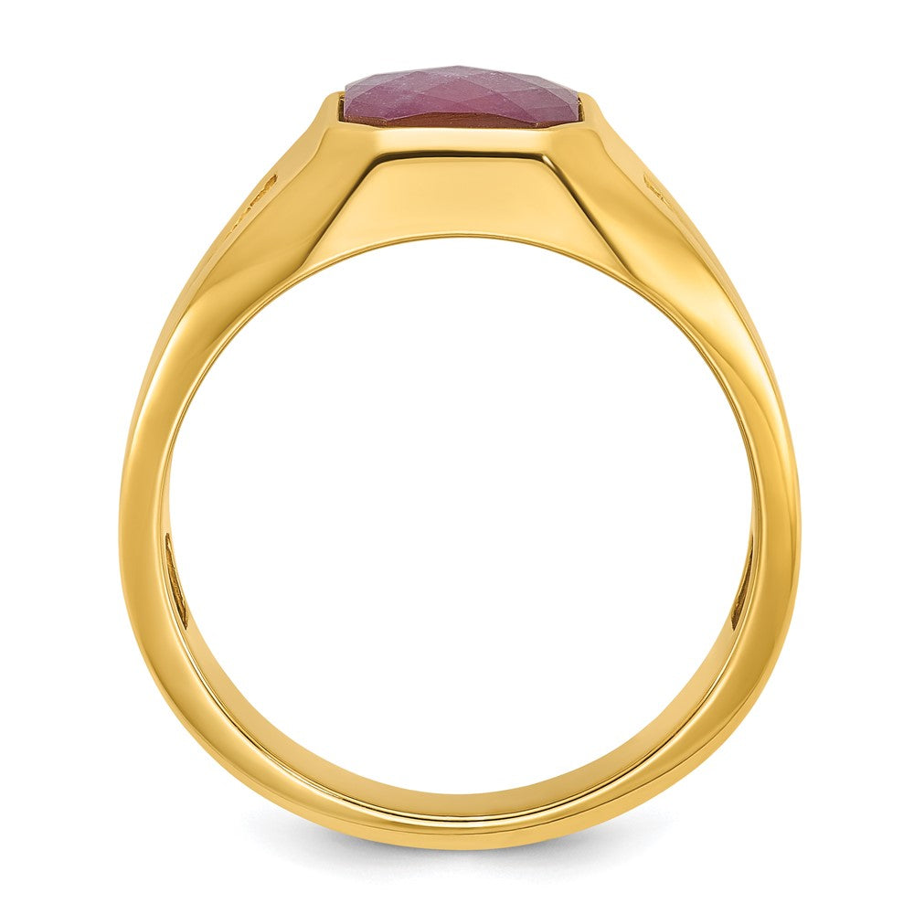 10ky Fancy Ring Mounting
