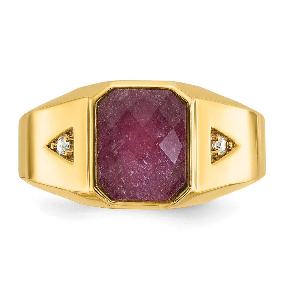 10ky Fancy Ring Mounting