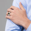Men's Gemstone and Diamond Rings