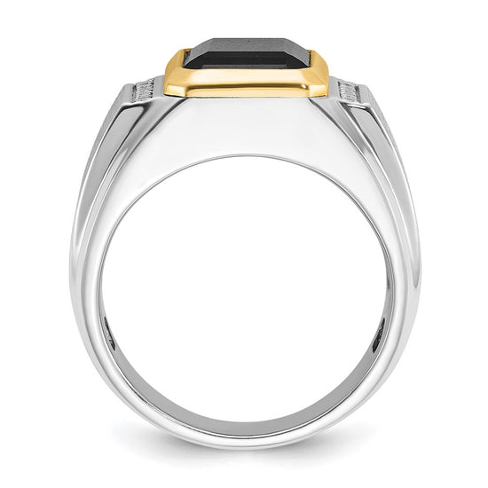 Men's Gemstone and Diamond Rings