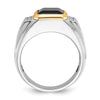 Men's Gemstone and Diamond Rings