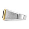 Men's Gemstone and Diamond Rings