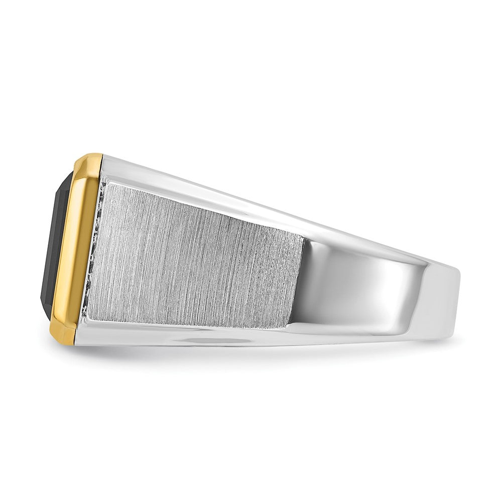 Men's Gemstone and Diamond Rings