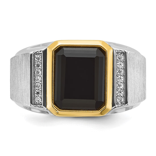Men's Gemstone and Diamond Rings