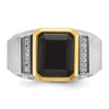 Men's Gemstone and Diamond Rings