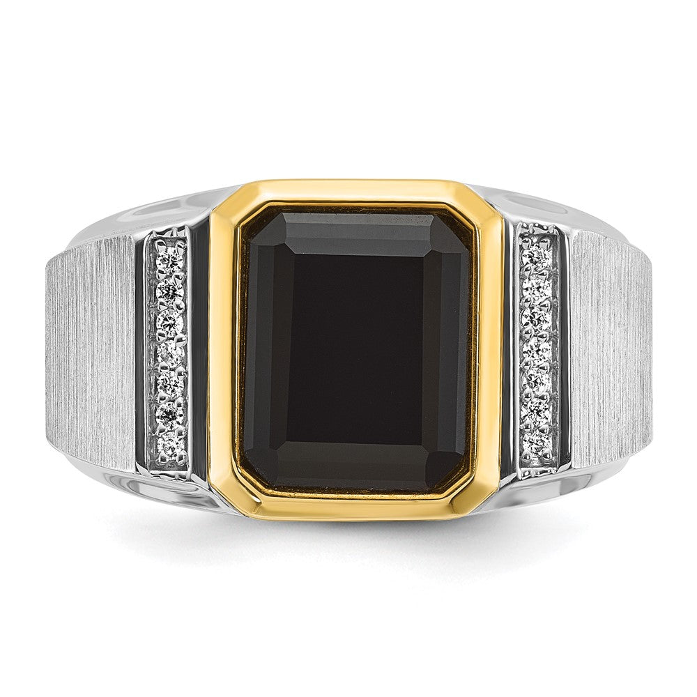 Men's Gemstone and Diamond Rings
