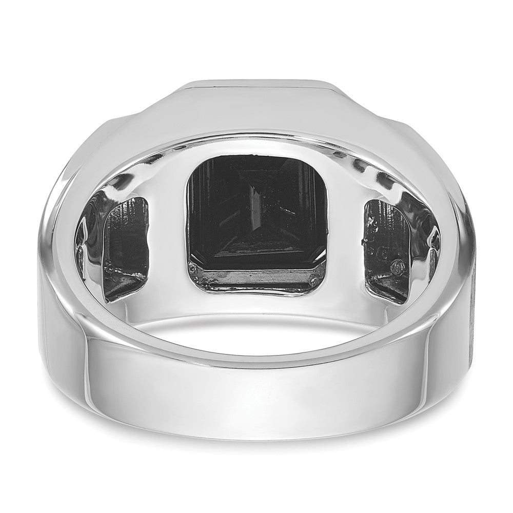 Men's Gemstone and Diamond Rings