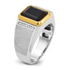 Men's Gemstone and Diamond Rings